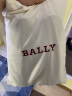 巴利（BALLY）男士运动鞋墨蓝色红白色条纹 6237761 8/42 实拍图