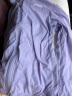 asics亚瑟士童装2024夏季男女童UPF50+防晒衣防紫外线服梭织外套 508粉紫 160cm 晒单实拍图