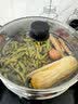 美菱 （MeiLing） 电锅多功能加厚食品级304不锈钢电炒锅家用电热锅一体式电煮锅电蒸锅电火锅 【304不锈钢】34cm一锅双笼（适合7-9人） 实拍图