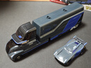 多美（TAKARA TOMY）赛车总动员 黑风暴装载卡车 多美卡合金车 生日礼物 男孩玩具 实拍图