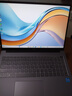 荣耀（HONOR） MagicBook X16 /PLUS 16英寸学生办公轻薄剪辑游戏本笔记本电脑 i5-12450H 16G 1TB灰色升级版 实拍图