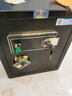 虎牌保险柜家用小型保险箱办公财务专用单双门远程嵌入式防盗密码 可入墙固定入衣柜夹万 80cm高单门（颜色备注） 密码款（按键密码+钥匙） 实拍图