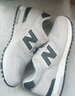 NEW BALANCE 官方休闲鞋男鞋女鞋简约经典舒适百搭时尚轻便复古运动鞋565系列 灰色 ML565CLG 36 (脚长22cm) 实拍图