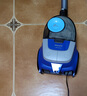 飞利浦（PHILIPS）卧式吸尘器家用清洁机强劲大功率大吸力吸灰吸尘吸猫毛多功能吸尘器 XB2022深蓝丨强劲吸力丨大功率1500W 实拍图
