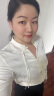 尚都比拉春秋新中式长袖衬衫女气质中国风衬衣高级感上衣 杏色 L  晒单实拍图