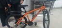 Jeep吉普山地车自行车学生成人减震碟刹通勤变速越野青少年巡航者C800 巡航者-辐条轮-活力橙 27.5寸(建议身高170-190cm) 24速旗舰版（铝合金） 实拍图