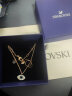 施华洛世奇恶魔之眼SWAROVSKI SYMBOL 项链女士项链生日礼物女母亲节礼物5172560 实拍图