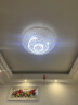 思洛迪（SILODI） 思洛迪 《包安装》客厅灯LED吸顶灯 欧式水晶灯圆形形灯具灯饰 包安装 直径1米 高度40 三层 晒单实拍图