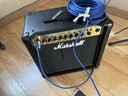 MARSHALL马歇尔电吉他音箱 MG10G/MG15GFX/MG30专业清音失真马勺吉他音响 MG15GFX【40W】+赠送大礼包 实拍图