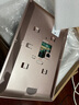 海康威视（HIKVISION）可视对讲室内机10英寸全数字无线电子门铃视频通话控制开门别墅楼宇对讲门禁系统DS-KHJ520-A1 实拍图