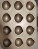 展艺12连黄油年糕模具不粘加厚家用玛德琳栗子蛋糕饼干烘焙烤盘烤箱 实拍图