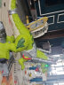 玩具反斗城儿童恐龙玩具车会走可坐人滑行车电动喷雾霸王龙3-6岁男孩104731 绿色款 实拍图