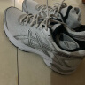 亚瑟士ASICS跑步鞋男鞋耐磨透气网面跑鞋运动鞋缓震回弹 GEL-FLUX 4 灰色/银色 42 晒单实拍图