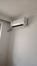 美的（Midea）空调挂机 1.5匹/大一匹新一级能效变频冷暖两用 卧室壁挂式 家用防直吹 大风口 以旧换新 大1匹 一级能效 风酷二代 26XHC1Ⅱ 实拍图