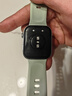 华为（HUAWEI）手表WATCH FIT 3【咨询享优惠】智能运动健康管理蓝牙通话轻薄大屏NFC门禁支付送男女士朋友礼物 原野绿【甄选定制表带+精美表盘】 实拍图