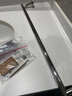 欧琳（OULIN）卫生间置物架浴室毛巾架不锈钢浴室挂件洗浴室置物架浴室五金 双层浴巾架GB110 实拍图