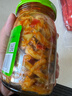 吉香居 榨菜 下饭菜 鲜香爽脆开味咸菜 早餐小菜 酱腌菜  红油榨菜 306g 实拍图