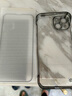 弘卓 【配钢化膜】适用苹果14手机壳iphone14手机壳电镀无边框透明散热轻奢高清防摔简约男女款 石墨黑 实拍图