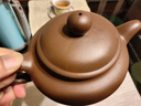 巫记 宜兴紫砂壶手工茶壶400ml大号泡茶壶功夫茶具茶杯套装特大号  仿古壶  密封性好倒立断水 实拍图