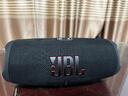 JBL CHARGE5 冲击波五代 便携蓝牙音箱+低音炮 户外防水音响 增强版赛道扬声器 男生礼物 黑色 实拍图