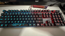 ROG 游侠2 RX PBT版 机械键盘 有线电竞游戏键盘 RX红轴 RGB背光 防水防尘键盘104键 lpl/吃鸡 黑色  实拍图
