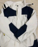 猫人夹克男春秋外套长袖上衣防风休闲运动服情侣款 象牙白 4XL  实拍图
