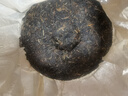 中茶云南七子饼普洱茶2007年美术字圆茶大树乔木生茶紧压茶饼茶叶357g 单饼357g 实拍图