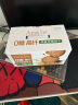 Arale高纤维燕麦0糖芝麻饼干1kg礼盒孕妇儿童下午茶端午节聚餐休闲零食 晒单实拍图