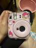 FUJIFILM(富士) instax mini12 一次成像立拍立得相机 七夕礼物 生日礼物 送礼可爱迷你立拍立得相机 MINI12 浅樱粉 官方标配 实拍图