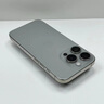 【8成新】Apple/苹果 iPhone 15 Pro (A3104) 256GB 原色钛金属   支持移动联通电信5G 双卡双待手机 实拍图