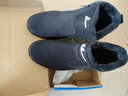 回力棉鞋男冬季加绒加厚保暖鞋男士棉鞋休闲高帮懒人鞋防滑雪地靴子男 藏青 3146 42 实拍图