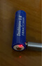 倍量 充电电池5号1.5V锂电池USB充电大容量五号电池 4节装 【3400mWh】1.5V5号USB锂电池4节 实拍图