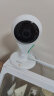 360 摄像头家用智能网络监控器高清版5C300W小水滴网络WiFi高清通话婴儿看护器安全小摄像头 300W像素小水滴5C+64G卡 实拍图
