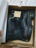 马丁（DR.MARTENS）春夏Audrick 8i Boot 软皮黑色车轮底女款8孔马丁靴 黑色 38 晒单实拍图