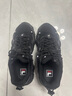 斐乐猫爪鞋女鞋老爹鞋休闲鞋女休闲复古厚底运动鞋 猫爪一代-黑-BK 37.5 实拍图