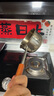 热油小锅泼油锅加厚不锈钢木柄防烫带刻度双倒流口不挂油无涂层 【长柄】200ml 不烫手 实拍图