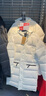 迪卡侬（DECATHLON） 羽绒服男中长款大衣外套MSCW 纯净白（新老款款式随机发货） XS 实拍图