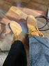 添柏岚（Timberland）官方踢不烂女鞋春季大黄靴舒适户外防水|A161G A161GW/小麦色 TB0 36 鞋内长：22.5CM 实拍图