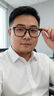蔡司（ZEISS）大脸巨框黑框近视眼镜男款大框加宽大码特大号胖脸眼镜框可配度数 【总宽153mm】5900大码-磨砂黑 单镜框（带衬片） 实拍图