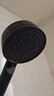 增压花洒喷头黑武士魔幻五档淋浴花晒头淋雨喷淋花酒超强单热水器 淋浴花洒 实拍图