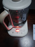 九阳（Joyoung）1.8L大容量养生壶煮茶器 316L不锈钢材质茶篮 800W大功率电水壶保温花茶壶烧水壶K18D-WY601(茶) 实拍图