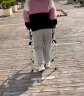 可孚 助行器老人残疾人康复拐杖助步器骨折走路辅助行走器车扶手架老年人四角拐棍铝合金助行器+便盆+坐浴板 实拍图