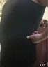 Mocseled藏肉神器三代男士收腹紧身背心无痕收肚子显瘦身雌化胸束胸塑身衣 【升级三代加强版】黑色 3XL （体重175-200斤） 实拍图