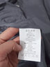 红豆冰丝床上四件套水洗棉纯色刺绣床单双被套家用宿舍三件床品套件 卡芙-高级灰 四件套1.8m床适用-被套200*230cm 实拍图