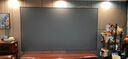 竹者菲涅尔抗光硬屏中长焦投影幕布  超短焦激光电视抗光幕布 适配极米当贝投影仪画框幕布 120英寸【包安装】 4K纳米黑钛金抗光幕 实拍图