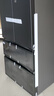 美的（Midea）【冰厨套装】双系统双循环冰箱BCD-508WTPZM(E)灰色+23风量抽油烟机AK5 PRO+燃气节能灶Q529L-T 实拍图