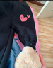 真维斯童装女童裤子秋冬2025新款儿童运动裤加绒加厚羊羔绒女孩保暖卫裤 实拍图