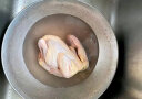 春之卉瑾正宗三黄鸡散养走地鸡鲜冻净膛整鸡批发鸡肉食材 谷物饲养三黄鸡3斤左右1只 实拍图