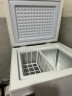 日普（RIPU）小冰柜家用小型一级能效 冷藏柜冷冻柜两用冰柜小型租房家用小冰箱小型冷柜 158升【一级能效 微霜节能】 158L 实拍图