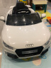 贝瑞佳（BeRica）奥迪授权儿童电动车遥控四轮汽车宝宝小孩玩具车可坐人男女 实拍图